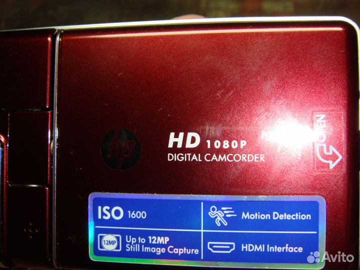 HP 5040v FullHD ручная камера 1080p