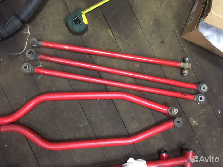 Ходовая Polaris RZR 800