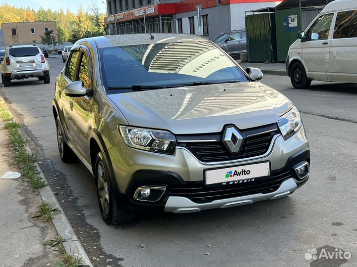 Renault Logan Stepway 1.6 МТ, 2019, 18 056 км