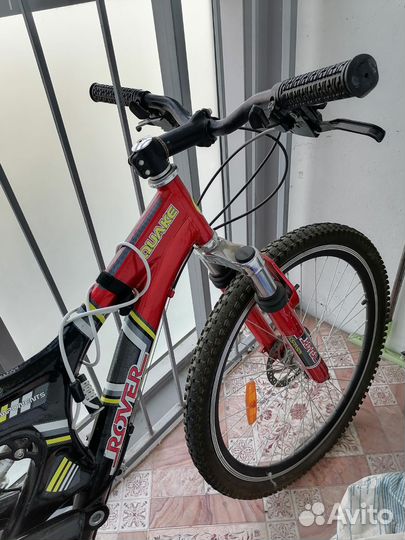 Велосипед скоростной