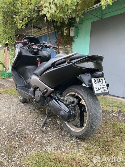 Yamaha T-max 500 2е поколение