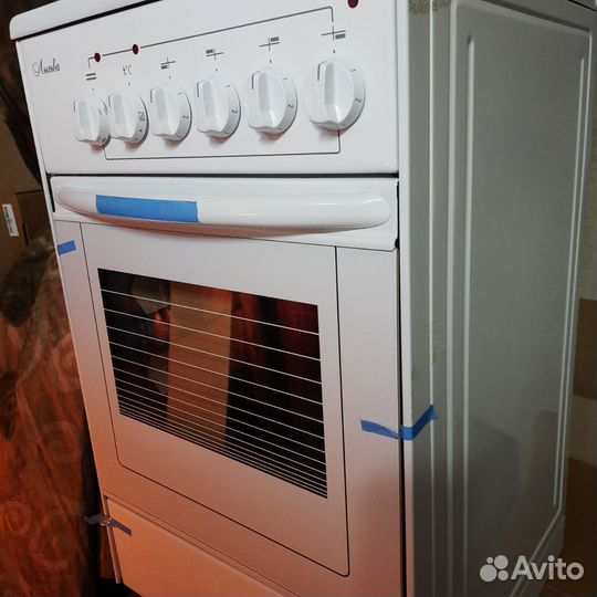 Новая плита электрическая