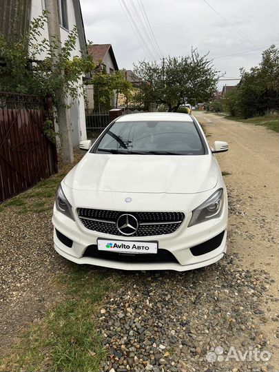 Mercedes-Benz CLA-класс 1.6 AMT, 2014, 191 000 км