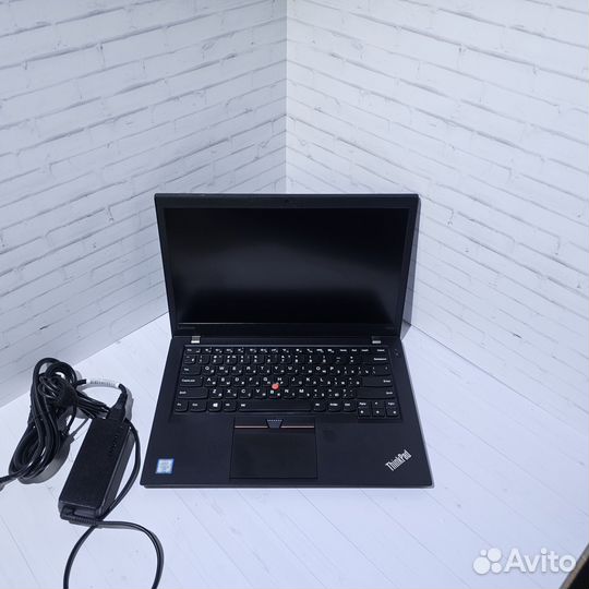 Ноутбук Lenovo ThinkPad T460s сенсорный