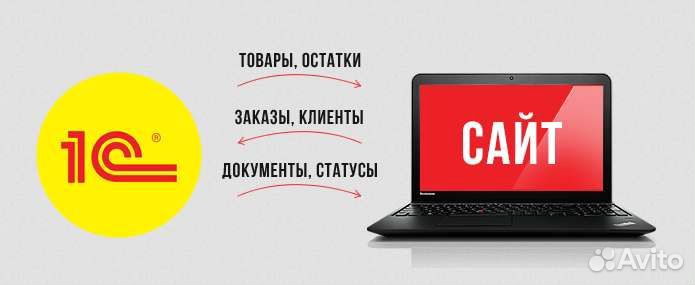 Интеграция 1С с сайтом/интернет-магазином