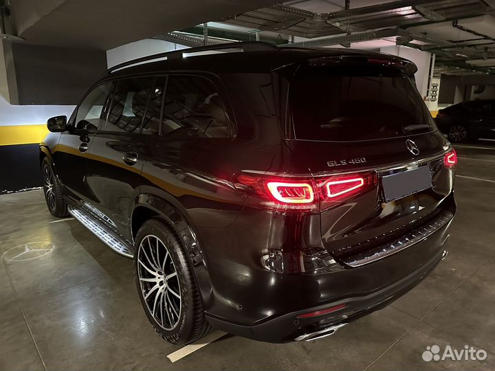 Mercedes-Benz GLS-класс, 2023