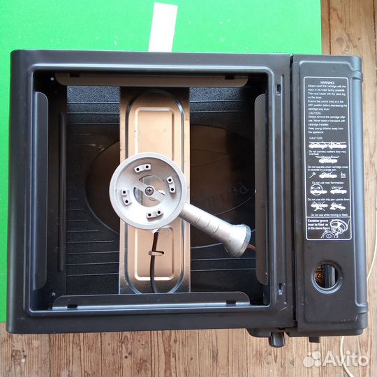 Плитка газовая туристическая портативная