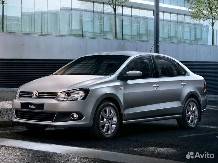 Заднее правое крыло Volkswagen Polo 2010-2020