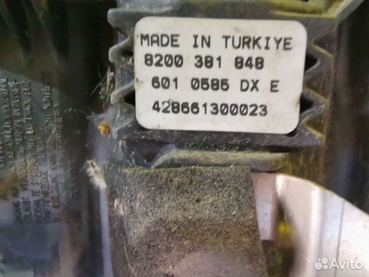 Подушка в руль Renault megane 2