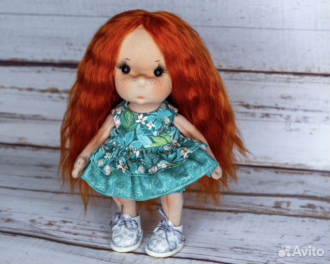 Кукла ручной работы по фотографии