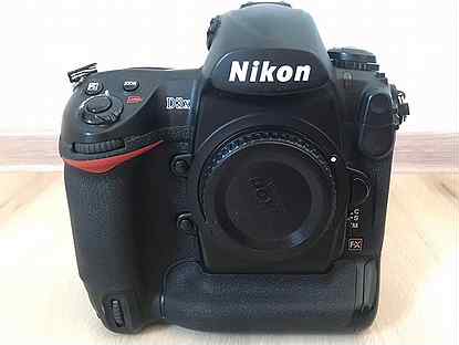 Nikon D3x пробег 58ТК