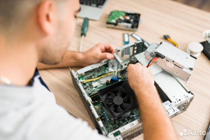 Ремонт компьютеров и ноутбуков Компьютерная помощь