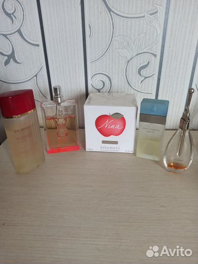 Духи женские винтажные