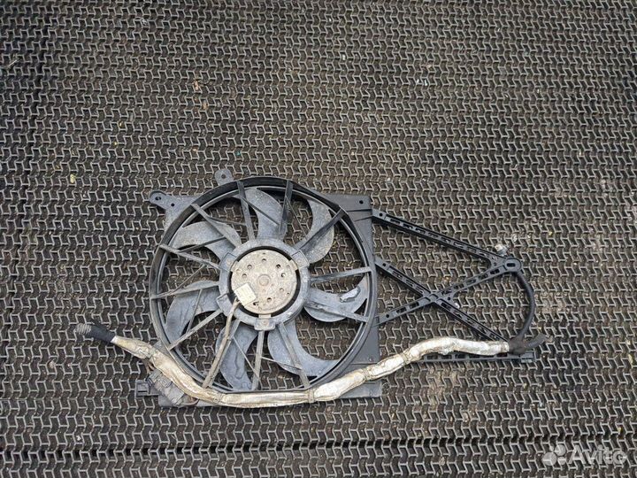 Вентилятор радиатора Opel Zafira A, 2002