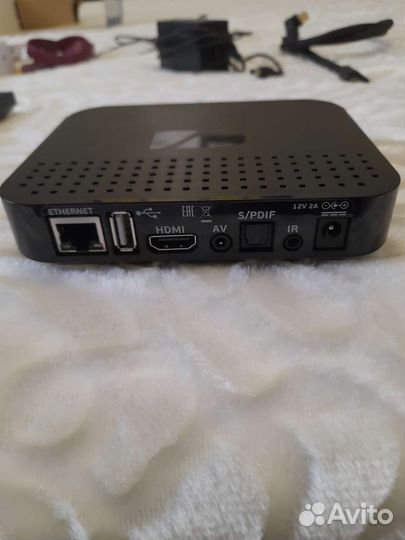 Комплект триколор на 2 тв