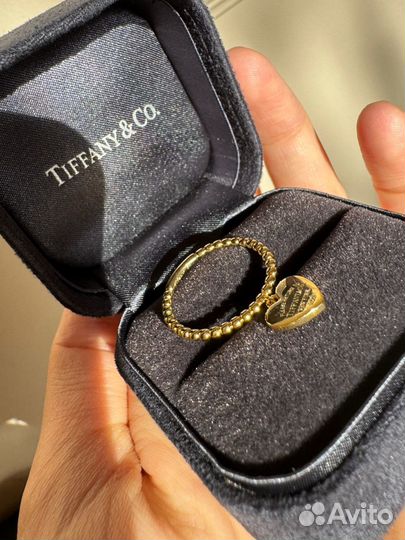 Tiffany кольцо