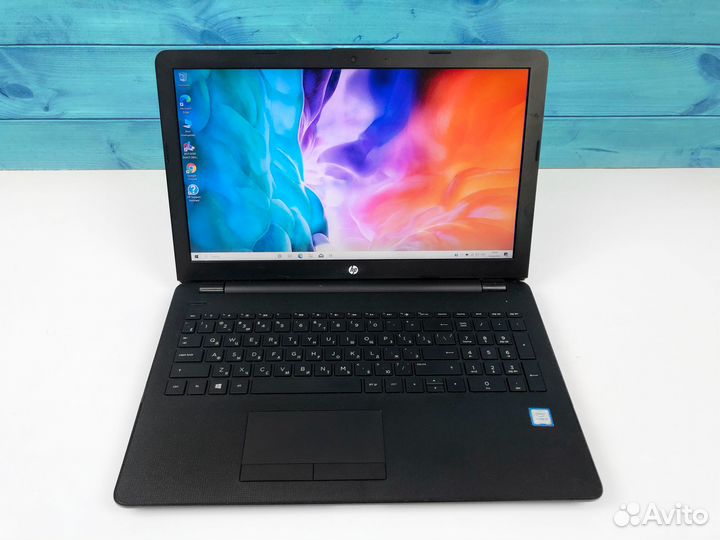 Ноутбук HP для фотошопа Intel / Radeon