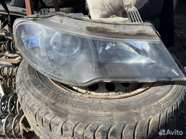 Фара правая daewoo nexia