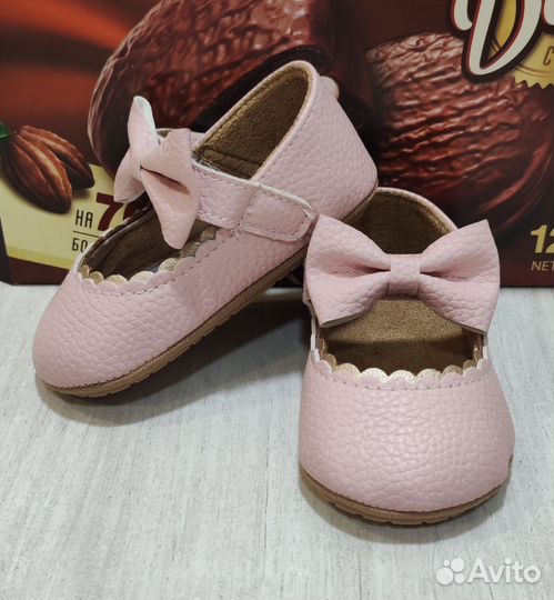 Пинетки для девочки