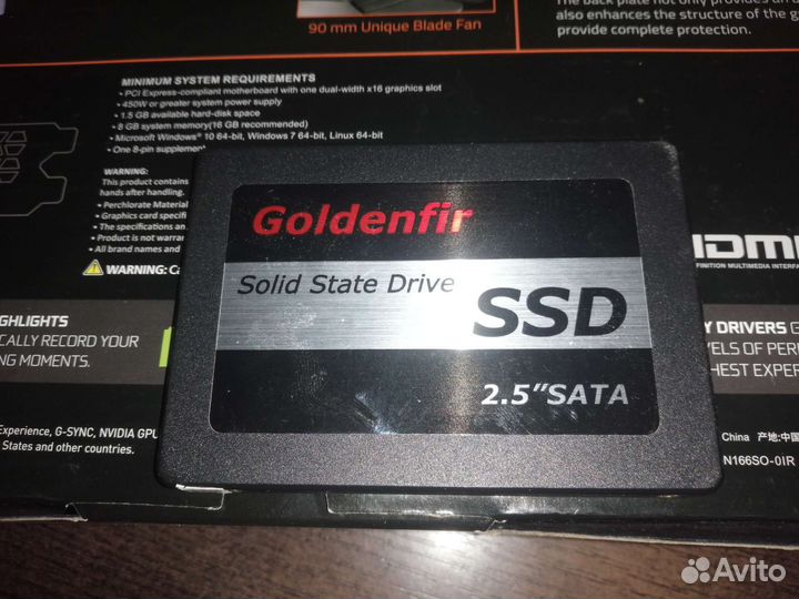 Жесткий диск ssd 120gb