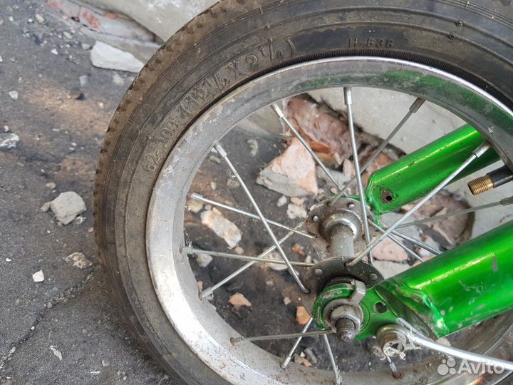 Детский велосипед 12