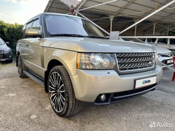Land Rover Range Rover 3.6 AT, 2010, 212 525 км