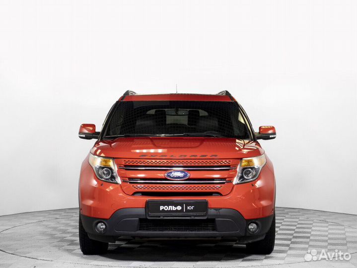 Ford Explorer 3.5 AT, 2015, 69 661 км