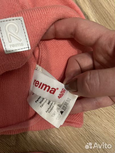 Шапки осенние для девочки размер 50-52