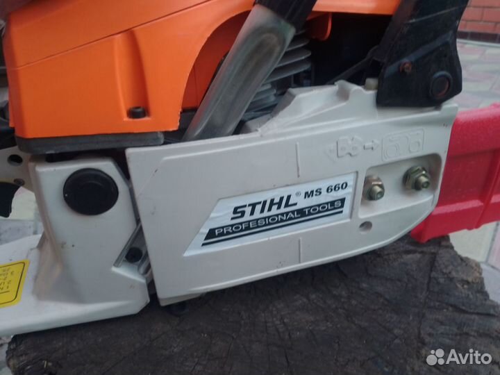 Новая Бензопила stihl ms 660 китай