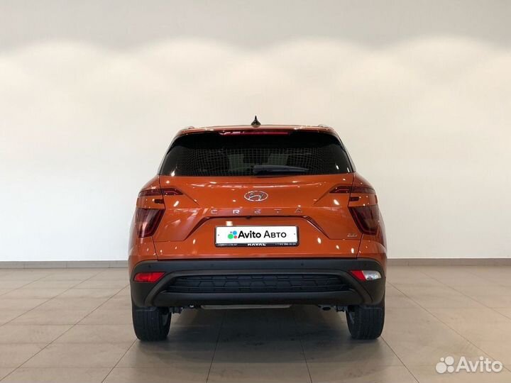 Hyundai Creta 2.0 AT, 2022, 49 000 км