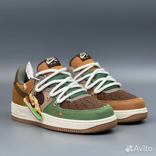 Кроссовки Nike air force 1 voodoo