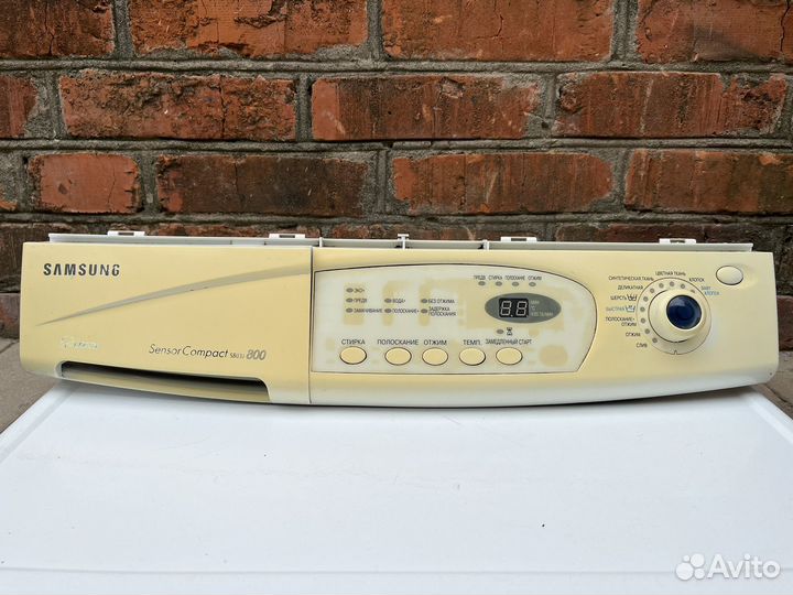 Модуль управления стиральной машины Samsung