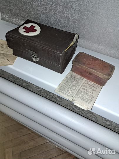 Мото аптечка СССР