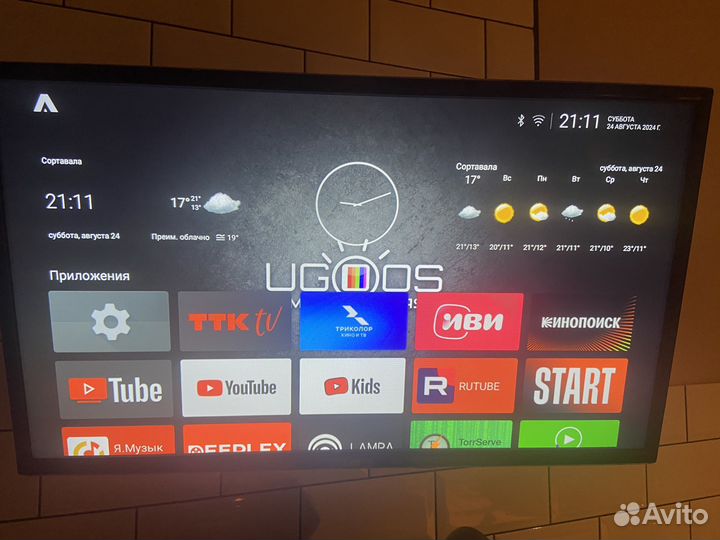 Android tv box ugoos ut 8 pro