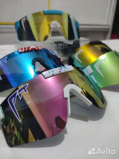 Очки солнцезащитные Pit Viper 2000'S, супер тренд
