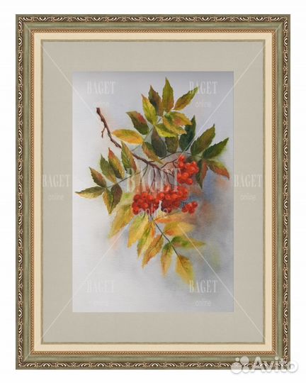 Картина акварель