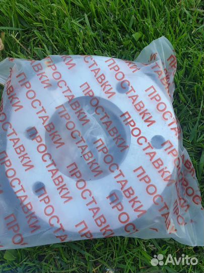 Передние проставки опель антара 2014г