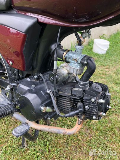 Мопед Рейсер 125