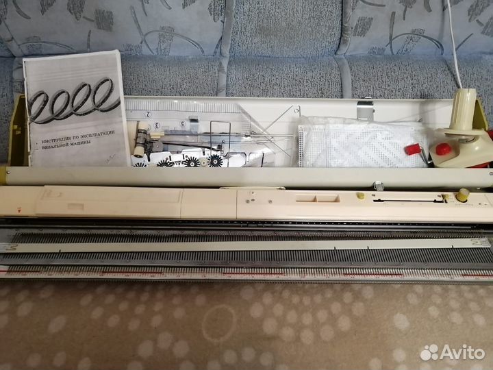 Вязальная машина Brother kh851 5 класса