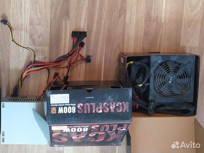 Блок питания для пк 2*800w и 1*350w