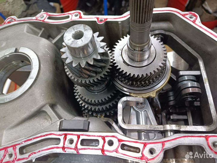 По сути новая, еще и скоростная МКПП и не хуже 6ст