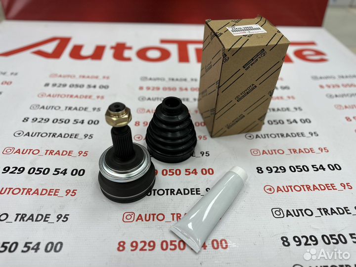 Шрус наружный toyota camry v70 3.5