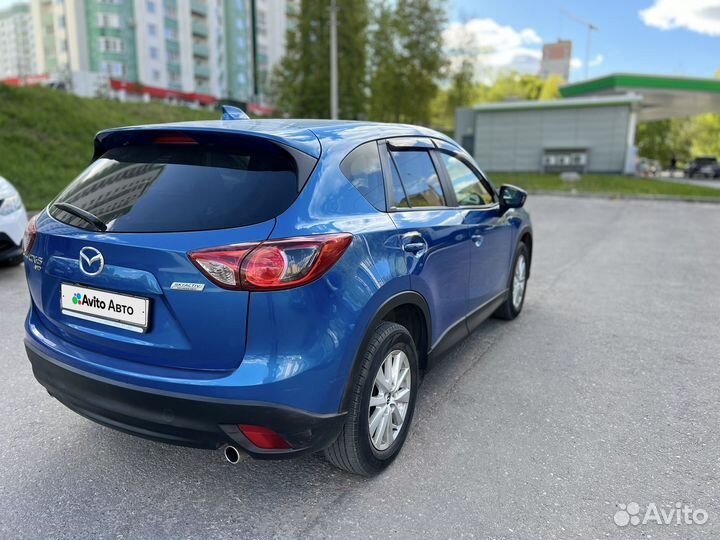 Mazda CX-5 2.5 AT, 2014, 129 000 км