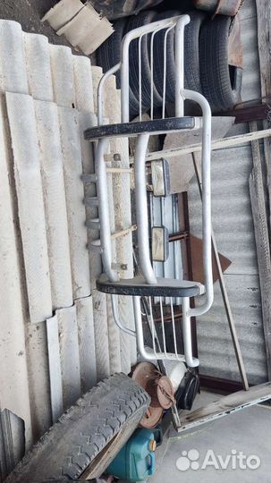 Кенгурятник на ниву