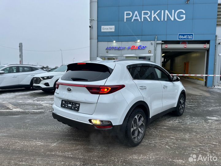 Kia Sportage 2.0 AT, 2019, 59 850 км