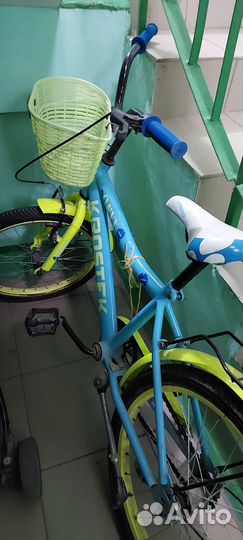 Велосипед подростковый
