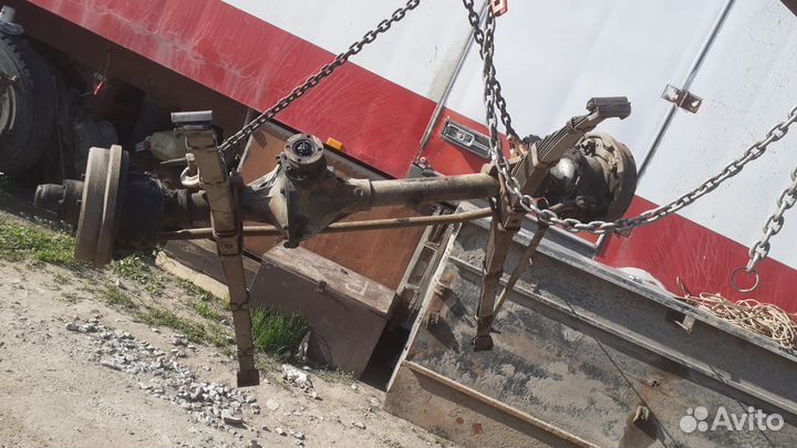 Мосты на УАЗ