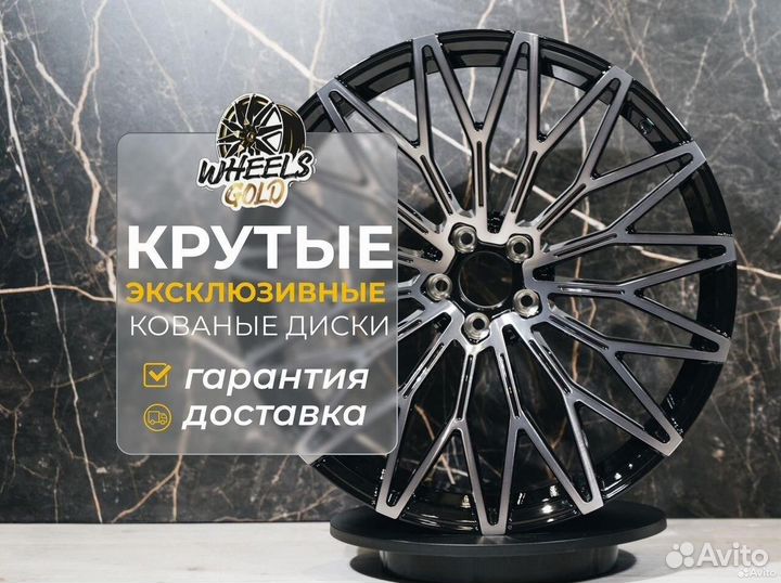 Кованные диски R22 Mercedes-Benz M-Class AMG
