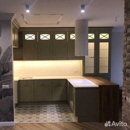Кухонный гарнитур на заказ