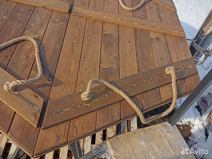 Банный чан. Для круглогодичного использования